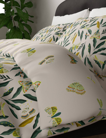 lozni pradlo z ciste bavlny_botanicky motiv_1099Kc