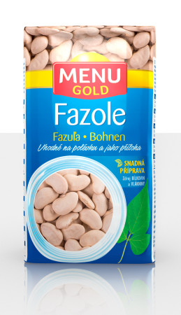 MENU_GOLD_Fazole_bílá_velká_400g_cena_36,90_Kc