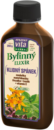 MaxiVita_BylinnyElixir_Klidny spanek_200ml_65Kc