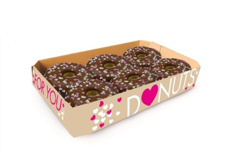 My love donut - krabička