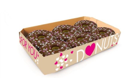 My love donut - krabička