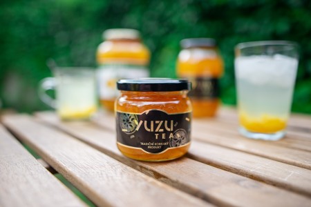 Yuzu_tea