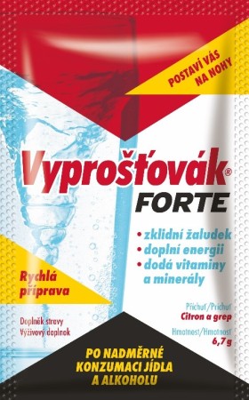 vyprošťovák forte