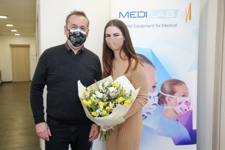 předání darů