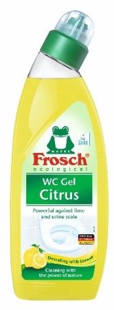 Frosch WC gel Citrón