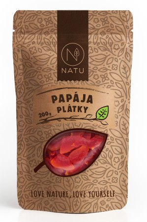 PAPÁJA PLÁTKY 200 G