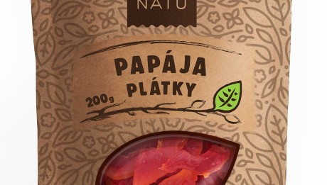 PAPÁJA PLÁTKY 200 G