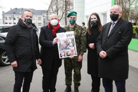 Anděl mezi zdravotníky_kalendář