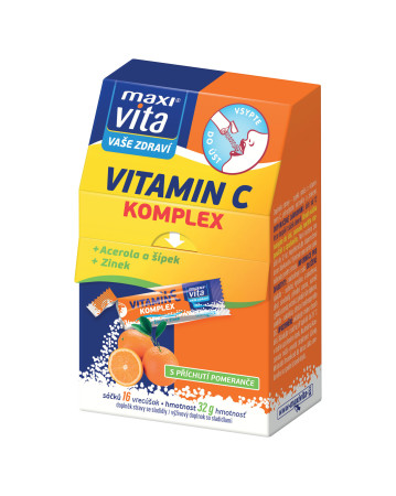 MaxiVita_VitaminC_komplex_16x400mg_69,90Kc
