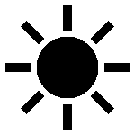sluníčko