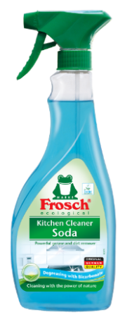 Frosch cistic na kuchyne s prirodni sodou