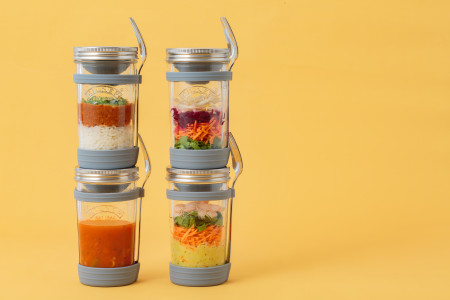 Kilner all in one food to go set