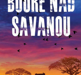 Obálka Bouře nad savanou