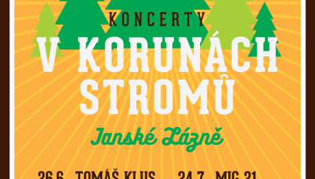 Plakát k akci STEZKA V KORUNÁCH STROMŮ
