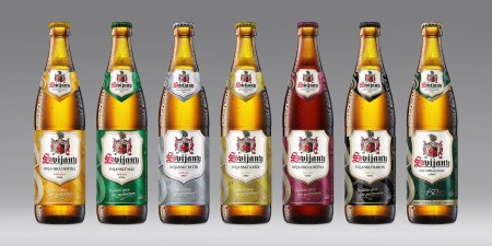 Nový design svijanských lahvových piv