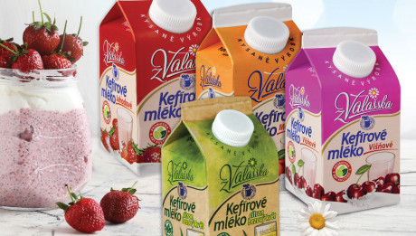 Image foto vsechny kefiry ochucene