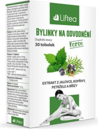 Liftea Bylinky na odvodnění forte