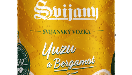 Svijanský Vozka Yuzu a bergamot