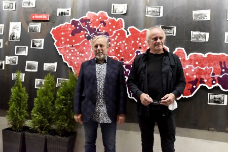 TK 30 let bez okupantů Kocab Pavlicek - foto David Webr