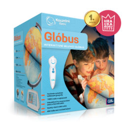 KOUZELNÉ ČTENÍ – GLÓBUS – INTERAKTIVNÍ MLUVÍCÍ GLÓBUS_absolutní vítěz
