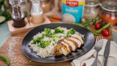 MENU_GOLD_Kruti_platky_s_basmati_ryzi,_brokolici_a_hraskem