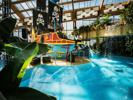 Pirátská loď - Aquapalace Praha
