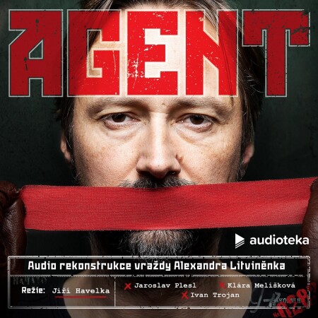 Audioteka_Jiří_Havelka_Agent_cover_zdroj_archiv_Audioteka.cz