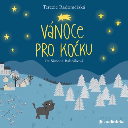 Audioteka_Terezie_Radoměřská_Vánoce_pro_kočku_cover_zdroj_archiv_Audioteka.cz