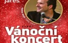 Pozvání na Vánoční koncert nevidomého zpěváka a klavíristy Honzy Jareše – 13.12.2021