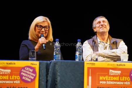Jana Paulová, Václav Vydra