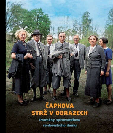 Kniha Čapkova Strž v obrazech_foto archiv Památníku Karla Čapka