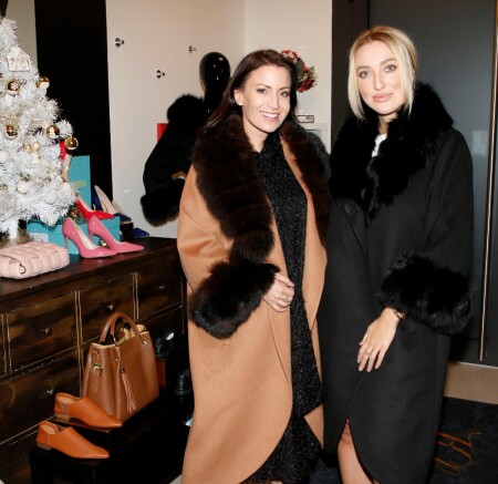 Gábina Partyšová a playmate Kristýna Morávková