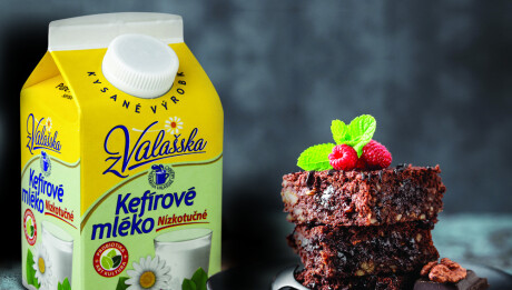 Brownies image foto - kefir nizkotucny