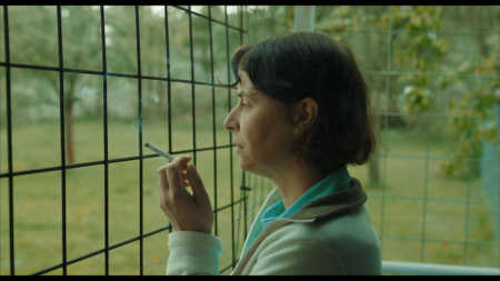 Lenka Vlasáková ve filmu Člověk Kilimandžáro LR