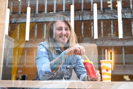 Přemek Forejt pro McDonald's