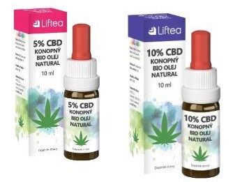 CBD olej