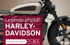Harley-Davidson, legenda přijíždí! na Arkády Pankrác: 7. – 30. 3. 2022