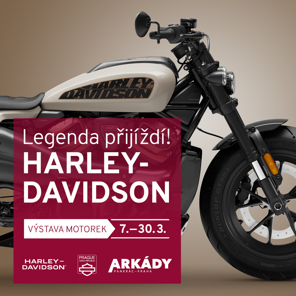 Harley-Davidson_Arkady_Pankrac_vystava_1