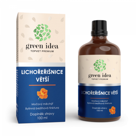 Lichořeřišnice_bezlihová tinktura_Green idea