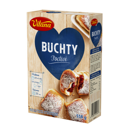 Buchty-558g 6ks