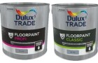 Novinka: barva na beton Dulux Trade Floorpaint