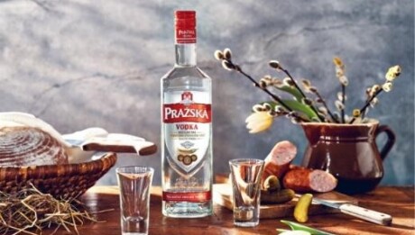 Pražská vodka