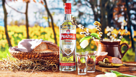 Pražská vodka