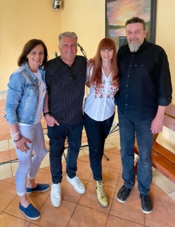 společné foto
