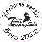 medaila strieborná
