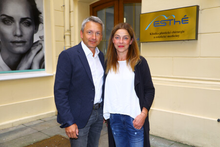 MUDr._Karel_Urban_a_Lucie_Zedníčková