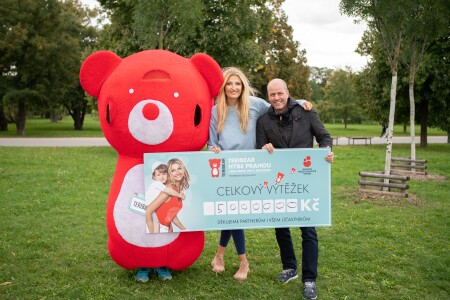 Tereza Maxová a Johannes Neft, člen představensta ŠKODA AUTO
