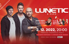 Skupina LUNETIC bude mít 2.12. po čtyřech letech koncert!