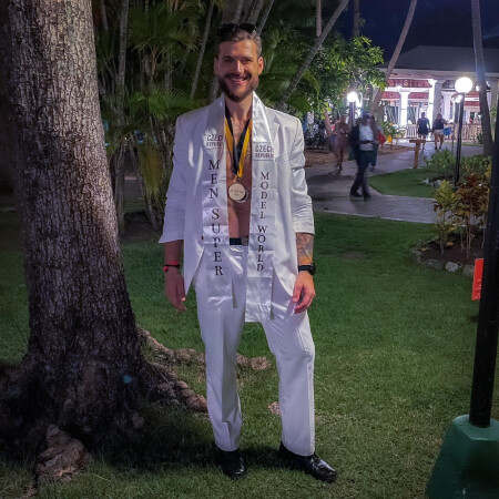 David 3. místo