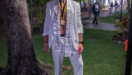 David 3. místo